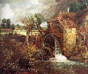 Parham Mill at Gillingham, John Constable